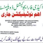 academy for educational development